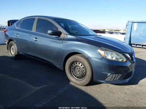 3N1AB7AP2GL658308 — 2016 Nissan Sentra Fe+ S/S/SL/SR/SV, Передняя часть (Front & Rear), фото до ремонта