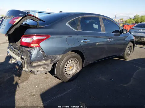 2016 Nissan Sentra Fe+ S/s/sl/sr/sv VIN 3N1AB7AP2GL658308 фото 4