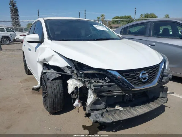 2016 Nissan Sentra Fe+ S/s/sl/sr/sv VIN 3N1AB7APXGY255907 фото 1