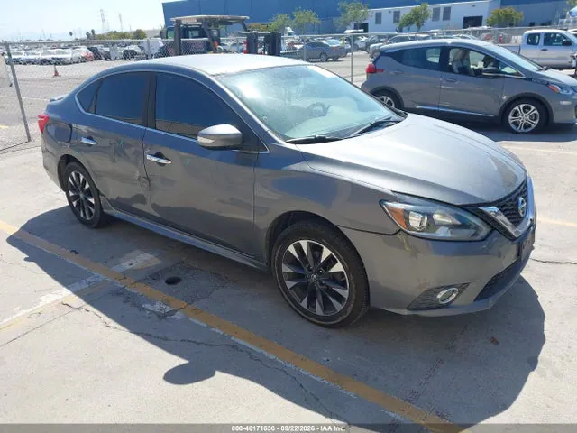 2016 Nissan Sentra Fe+ S/s/sl/sr/sv VIN 3N1AB7AP4GY273786 фото 1