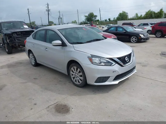 2016 Nissan Sentra Fe+ S/s/sl/sr/sv VIN 3N1AB7AP3GL658432 фото 1
