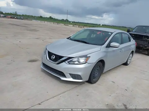 2016 Nissan Sentra Fe+ S/s/sl/sr/sv VIN 3N1AB7AP3GL658432 фото 2