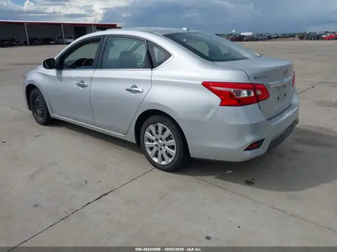 2016 Nissan Sentra Fe+ S/s/sl/sr/sv VIN 3N1AB7AP3GL658432 фото 3