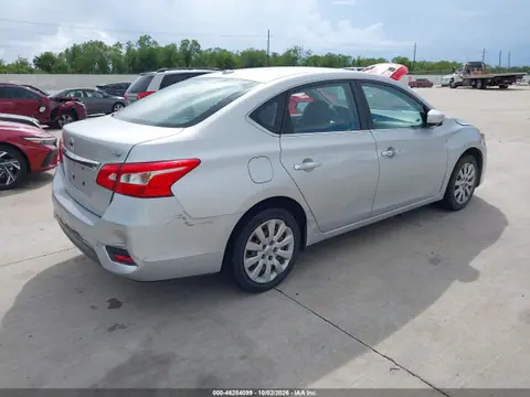 2016 Nissan Sentra Fe+ S/s/sl/sr/sv VIN 3N1AB7AP3GL658432 фото 4