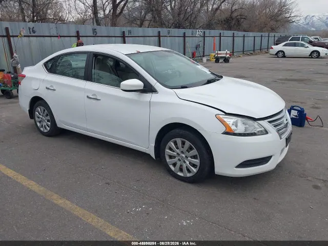 2014 Nissan Sentra Fe+ S VIN 3N1AB7AP6EY324816 фото 1