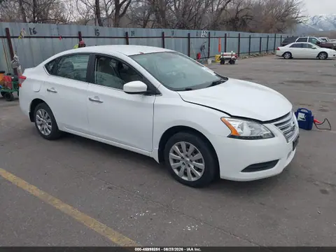 2014 Nissan Sentra Fe+ S VIN 3N1AB7AP6EY324816 фото 1