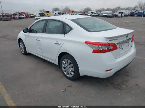 2014 Nissan Sentra Fe+ S VIN 3N1AB7AP6EY324816 фото 3