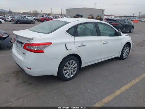 2014 Nissan Sentra Fe+ S VIN 3N1AB7AP6EY324816 фото 4