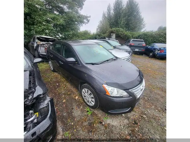 3N1AB7AP0EL641066 Nissan Sentra S/SV/SR/SL 2014 — повреждение Задняя часть, фото до ремонта