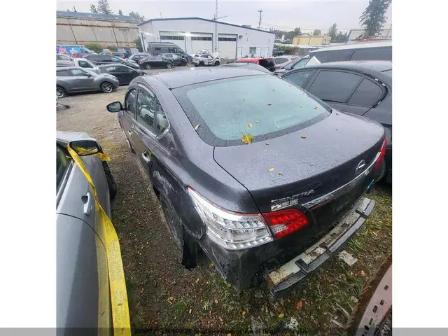 3N1AB7AP0EL641066 — 2014 Nissan Sentra S/SV/SR/SL, фото 3 с аукциона IAAI 14.10.2026, Задняя часть