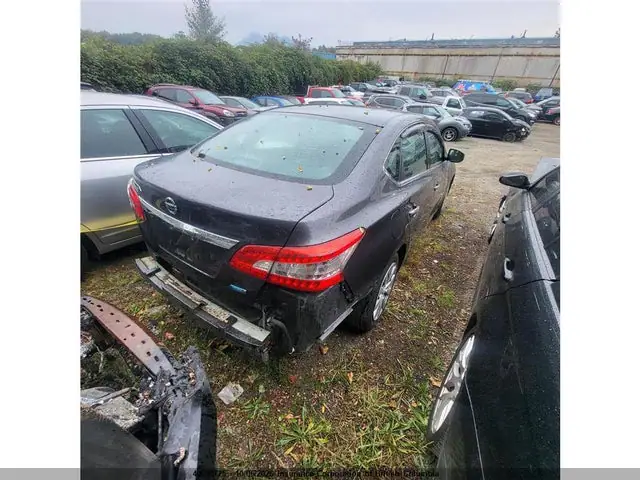 3N1AB7AP0EL641066 — 2014 Nissan Sentra S/SV/SR/SL, фото 4 с аукциона IAAI 14.10.2026, Задняя часть