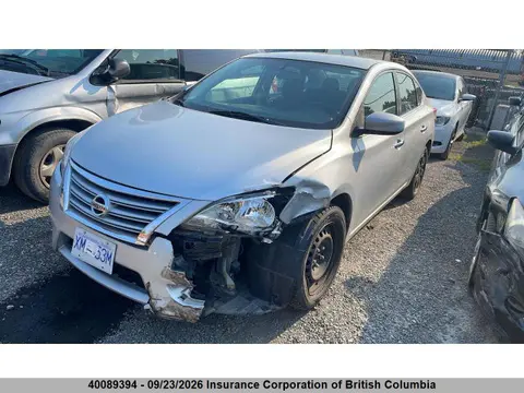 2015 Nissan Sentra S/sv/sr/sl VIN 3N1AB7AP8FL650678 фото 2