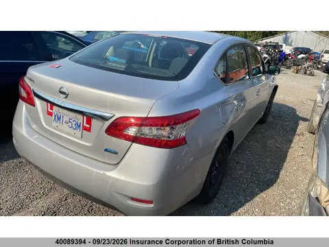 2015 Nissan Sentra S/sv/sr/sl VIN 3N1AB7AP8FL650678 фото 4
