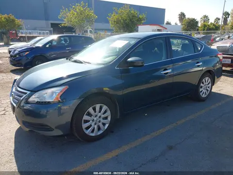 2015 Nissan Sentra S/sv/sr/sl VIN 3N1AB7AP9FL681731 фото 2