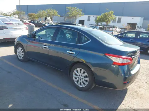 2015 Nissan Sentra S/sv/sr/sl VIN 3N1AB7AP9FL681731 фото 3