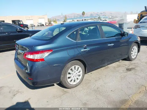 2015 Nissan Sentra S/sv/sr/sl VIN 3N1AB7AP9FL681731 фото 4