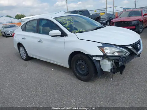 2016 Nissan Sentra S/sv/sr/sl VIN 3N1AB7AP1GL640382 фото 1