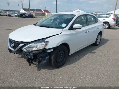 2016 Nissan Sentra S/sv/sr/sl VIN 3N1AB7AP1GL640382 фото 2