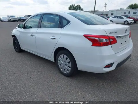 2016 Nissan Sentra S/sv/sr/sl VIN 3N1AB7AP1GL640382 фото 3