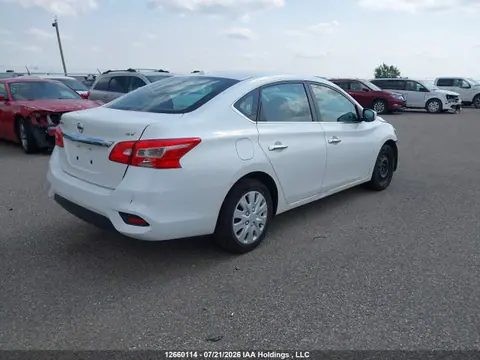 2016 Nissan Sentra S/sv/sr/sl VIN 3N1AB7AP1GL640382 фото 4