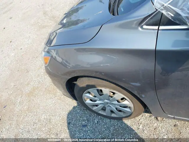 3N1AB7AP8GL646292 — 2016 Nissan Sentra S/SV/SR/SL, фото 2 с аукциона IAAI 14.10.2026, Задняя часть