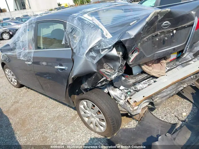 3N1AB7AP8GL646292 — 2016 Nissan Sentra S/SV/SR/SL, фото 3 с аукциона IAAI 14.10.2026, Задняя часть