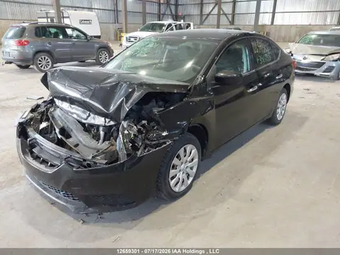 2017 Nissan Sentra S/sv/sr/sl VIN 3N1AB7AP6HY356735 фото 2