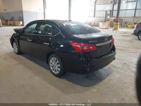 2017 Nissan Sentra S/sv/sr/sl VIN 3N1AB7AP6HY356735 фото 3