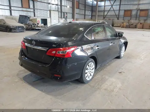 2017 Nissan Sentra S/sv/sr/sl VIN 3N1AB7AP6HY356735 фото 4