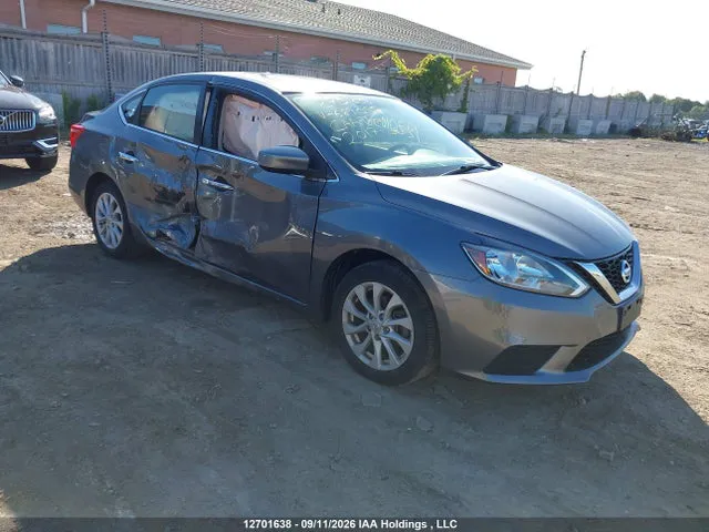 2017 Nissan Sentra S/sv/sr/sl VIN 3N1AB7APXHL689095 фото 1