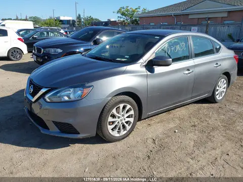 2017 Nissan Sentra S/sv/sr/sl VIN 3N1AB7APXHL689095 фото 2