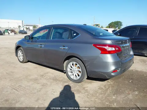 2017 Nissan Sentra S/sv/sr/sl VIN 3N1AB7APXHL689095 фото 3