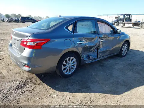 2017 Nissan Sentra S/sv/sr/sl VIN 3N1AB7APXHL689095 фото 4