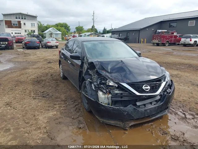 2018 Nissan Sentra S/sv/sr/sl VIN 3N1AB7AP3JY299965 фото 1