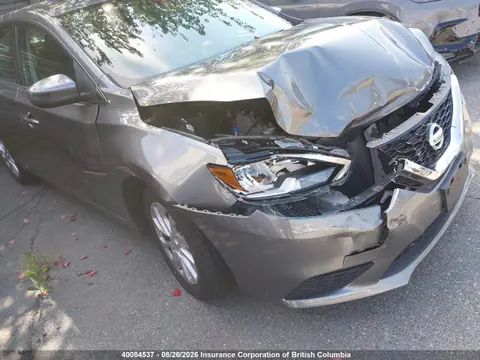 2018 Nissan Sentra S/sv/sr/sl VIN 3N1AB7AP7JY303399 фото 1