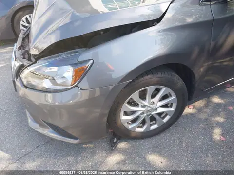 2018 Nissan Sentra S/sv/sr/sl VIN 3N1AB7AP7JY303399 фото 2