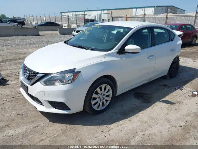2019 Nissan Sentra S/sv/sr/sl VIN 3N1AB7AP6KY432882 фото 2