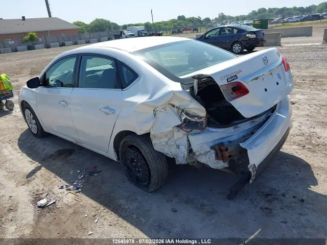 2019 Nissan Sentra S/sv/sr/sl VIN 3N1AB7AP6KY432882 фото 3