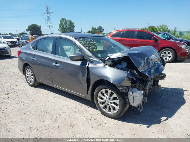 2019 Nissan Sentra S/sv/sr/sl VIN 3N1AB7AP2KY354214 фото 1