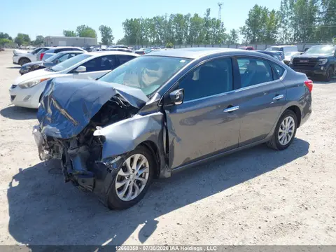 2019 Nissan Sentra S/sv/sr/sl VIN 3N1AB7AP2KY354214 фото 2
