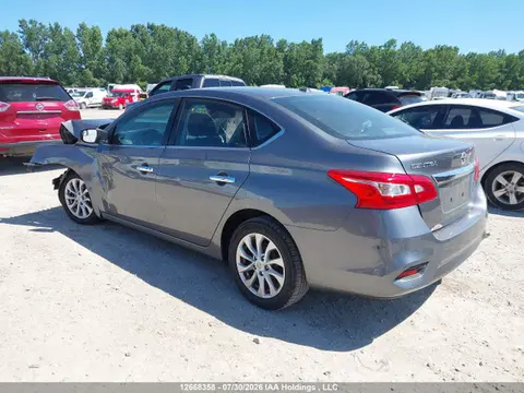 2019 Nissan Sentra S/sv/sr/sl VIN 3N1AB7AP2KY354214 фото 3