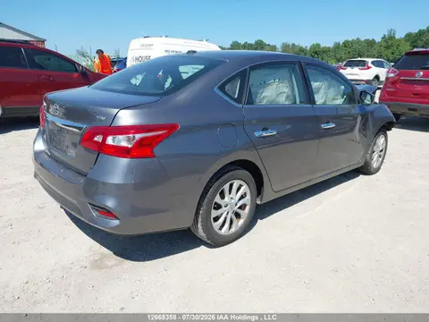 2019 Nissan Sentra S/sv/sr/sl VIN 3N1AB7AP2KY354214 фото 4
