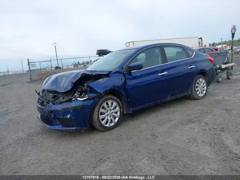 2019 Nissan Sentra S/sv/sr/sl VIN 3N1AB7AP0KY275057 фото 2