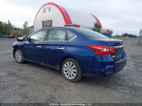 2019 Nissan Sentra S/sv/sr/sl VIN 3N1AB7AP0KY275057 фото 3
