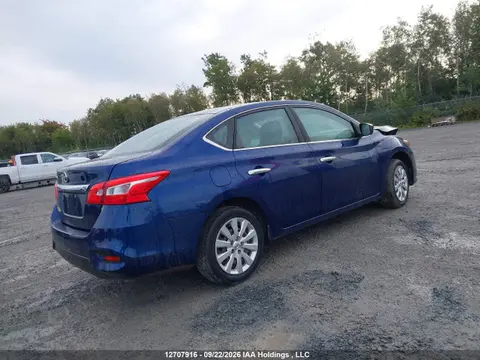 2019 Nissan Sentra S/sv/sr/sl VIN 3N1AB7AP0KY275057 фото 4