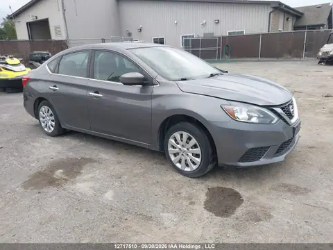 3N1AB7AP4KY253675 — 2019 Nissan Sentra S/SV/SR/SL, Левый бок (Left Side), фото до ремонта