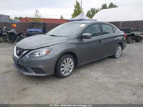 2019 Nissan Sentra S/sv/sr/sl VIN 3N1AB7AP4KY253675 фото 2
