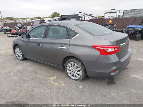 2019 Nissan Sentra S/sv/sr/sl VIN 3N1AB7AP4KY253675 фото 3