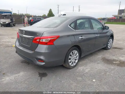 2019 Nissan Sentra S/sv/sr/sl VIN 3N1AB7AP4KY253675 фото 4