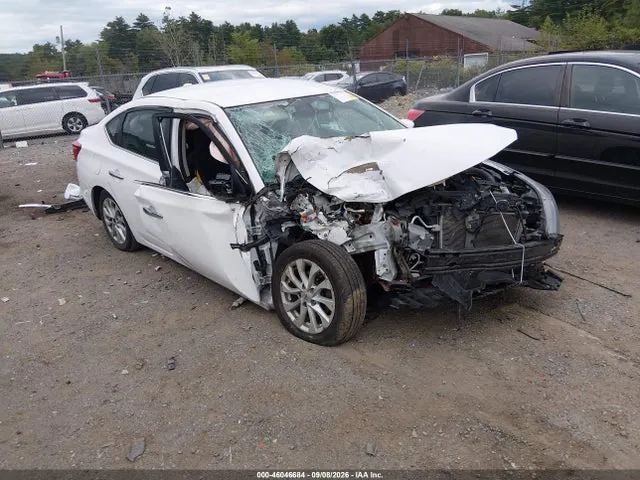 2019 Nissan Sentra S/sv/sr/sl VIN 3N1AB7AP7KY433863 фото 1